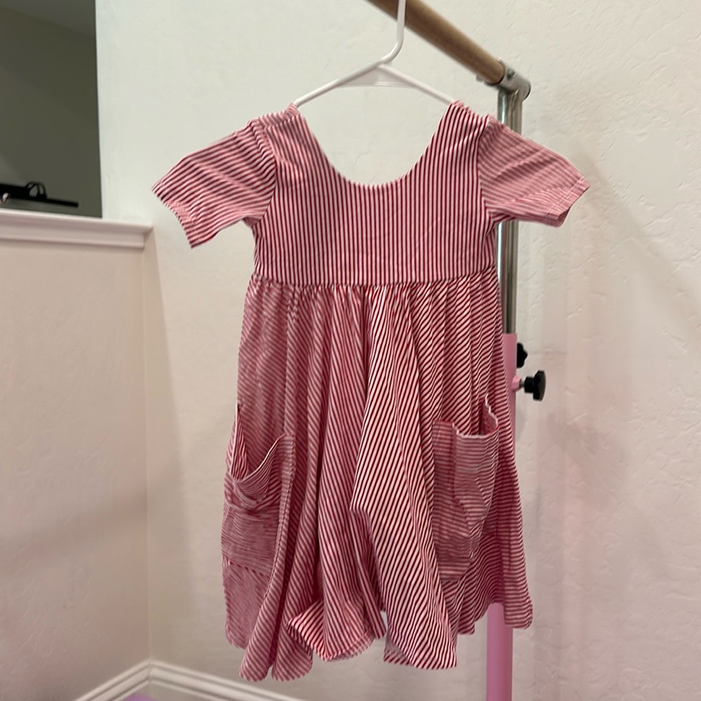 Remie girl twirl dress size 5